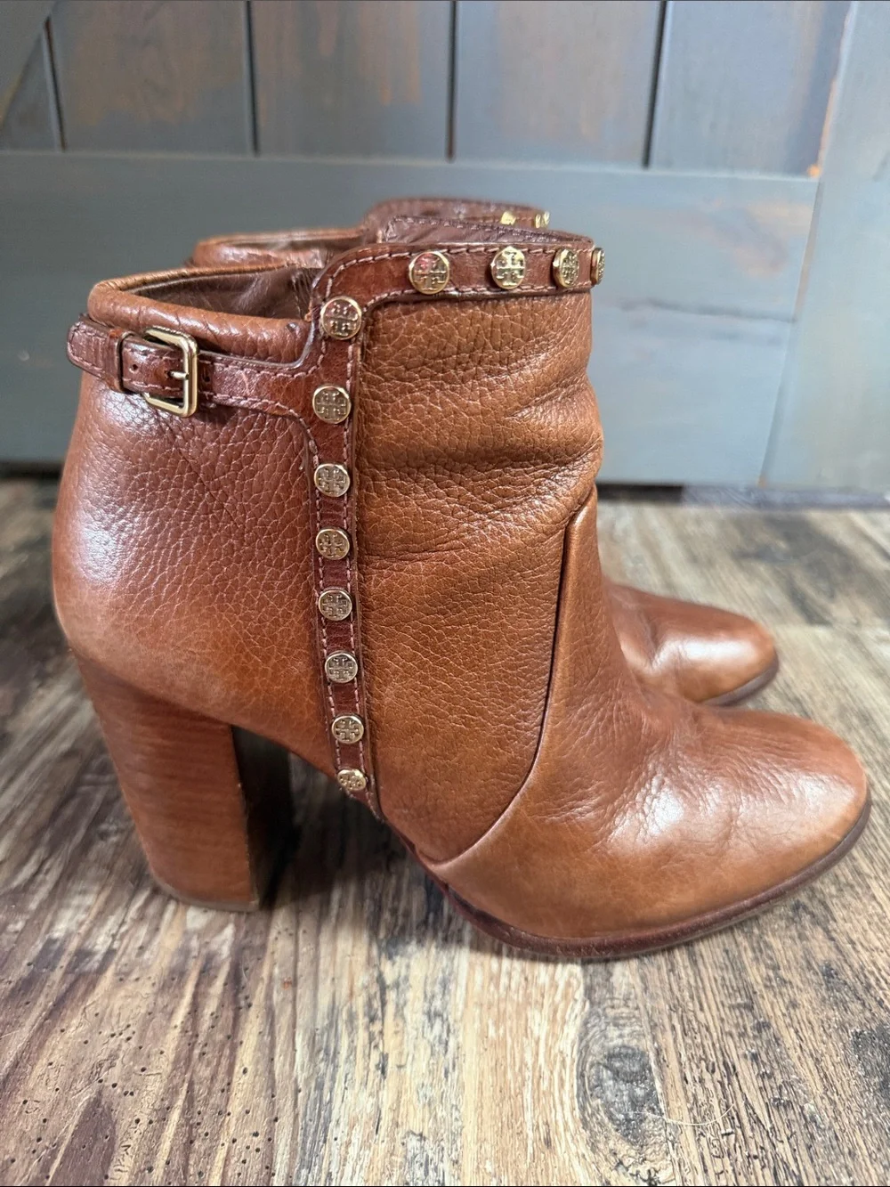 Tory Burch Mae Booties Size 9.5